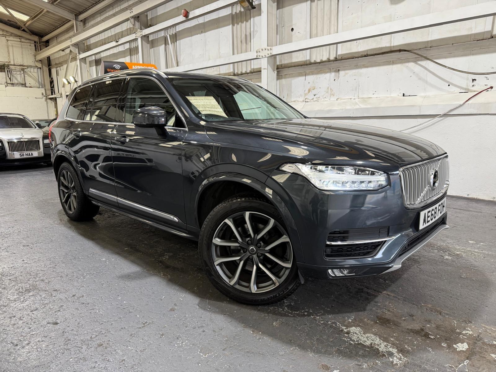 Volvo XC90 2.0 D5 PowerPulse Inscription SUV 5dr Diesel Auto 4WD Euro 6 (s/s) (235 ps)