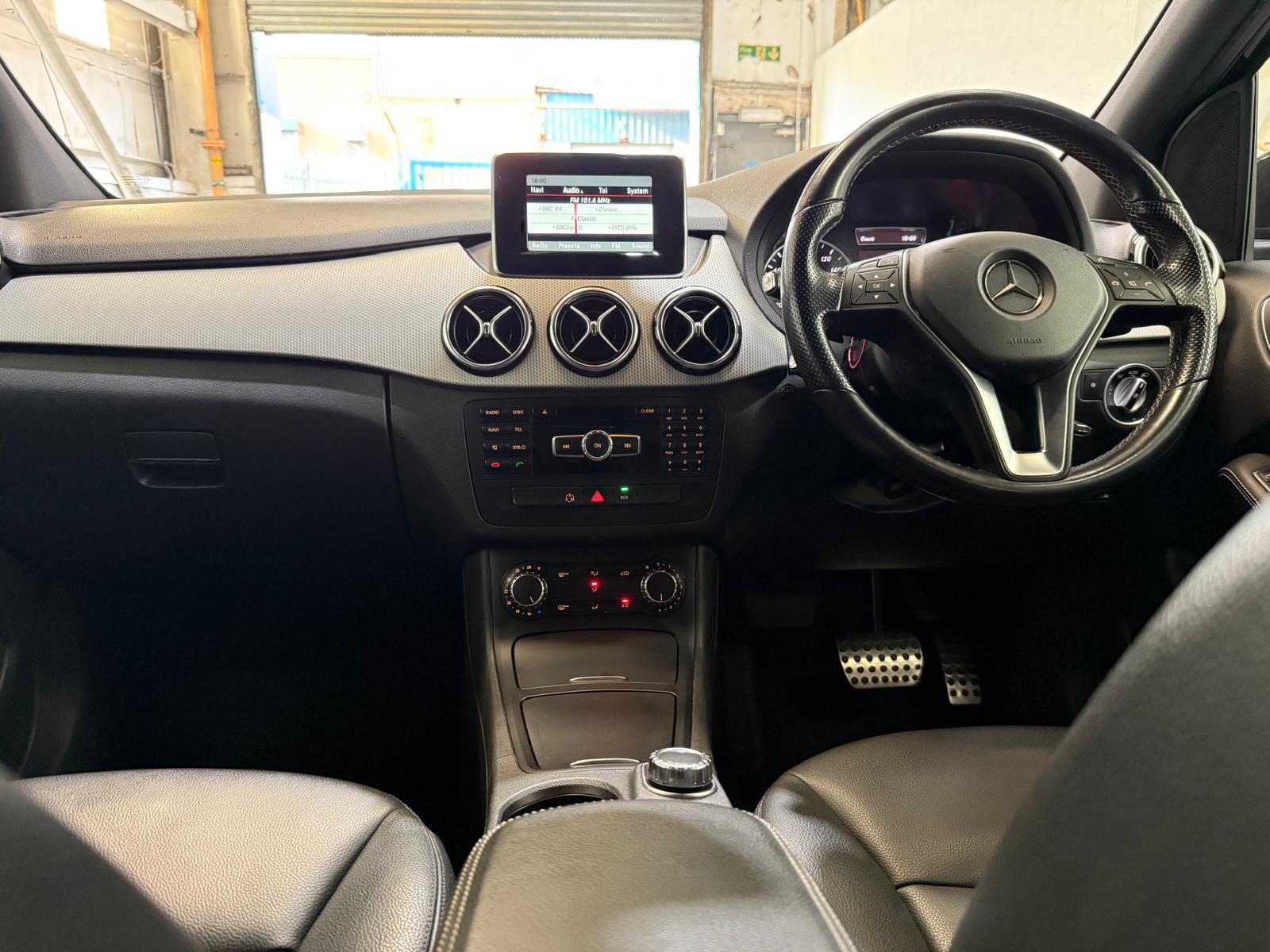 Mercedes-Benz B Class 1.5 B180 CDI Sport MPV 5dr Diesel 7G-DCT Euro 5 (s/s) (109 ps)