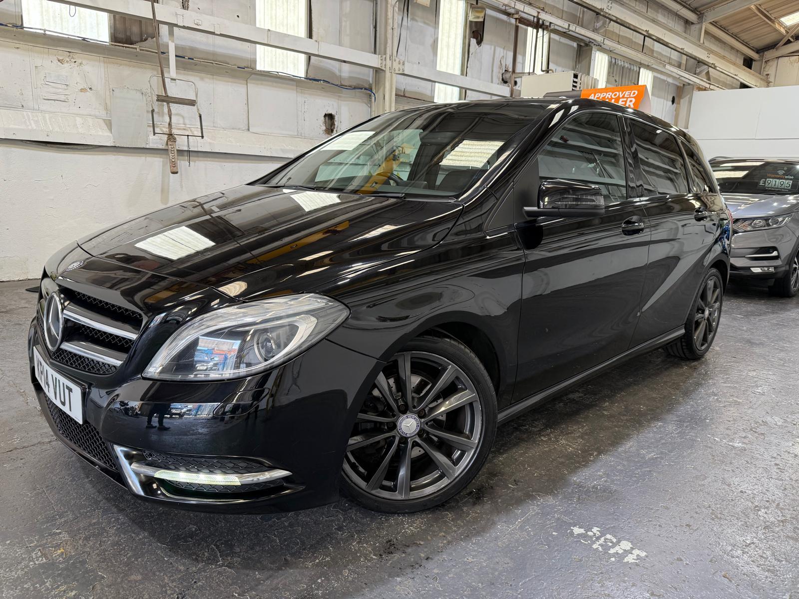 Mercedes-Benz B Class 1.5 B180 CDI Sport MPV 5dr Diesel 7G-DCT Euro 5 (s/s) (109 ps)