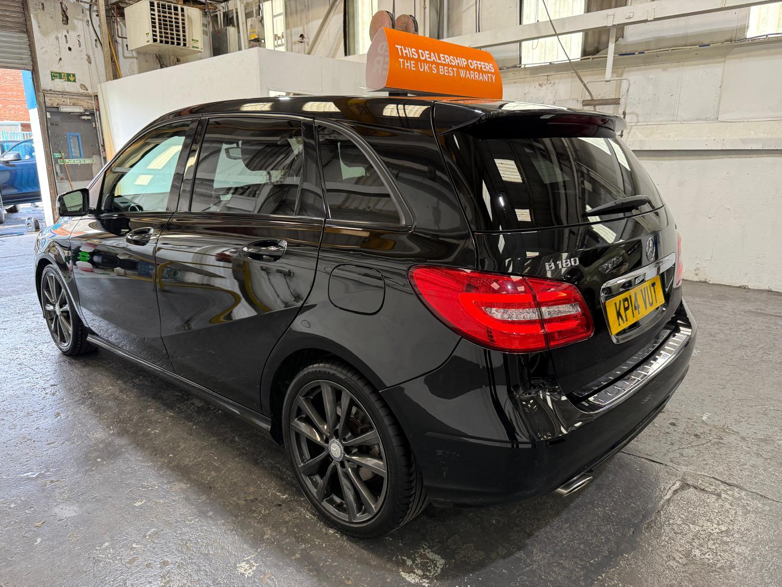 Mercedes-Benz B Class 1.5 B180 CDI Sport MPV 5dr Diesel 7G-DCT Euro 5 (s/s) (109 ps)