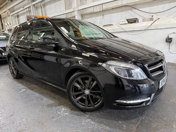 Mercedes-Benz B Class 1.5 B180 CDI Sport MPV 5dr Diesel 7G-DCT Euro 5 (s/s) (109 ps)
