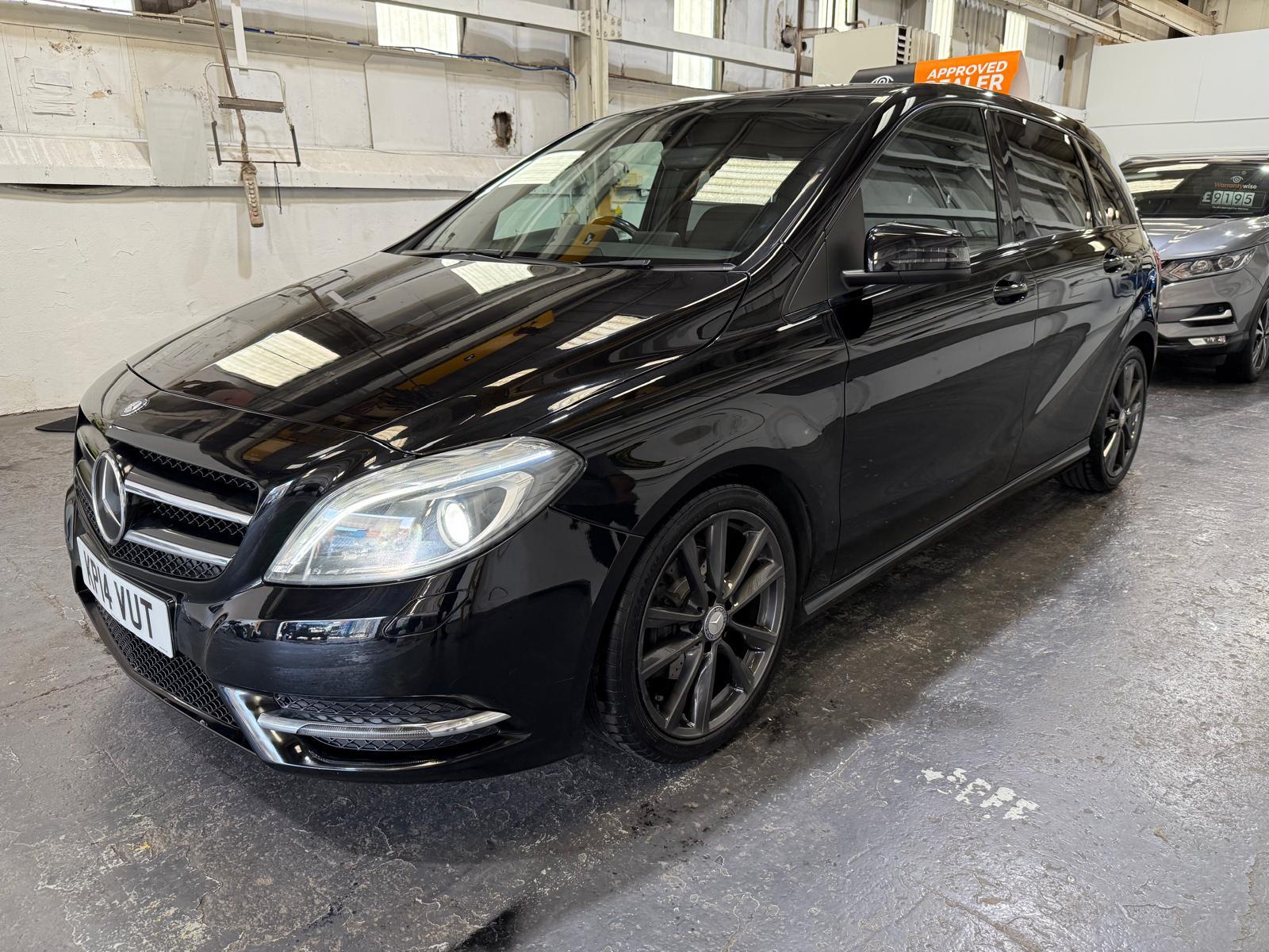 Mercedes-Benz B Class 1.5 B180 CDI Sport MPV 5dr Diesel 7G-DCT Euro 5 (s/s) (109 ps)