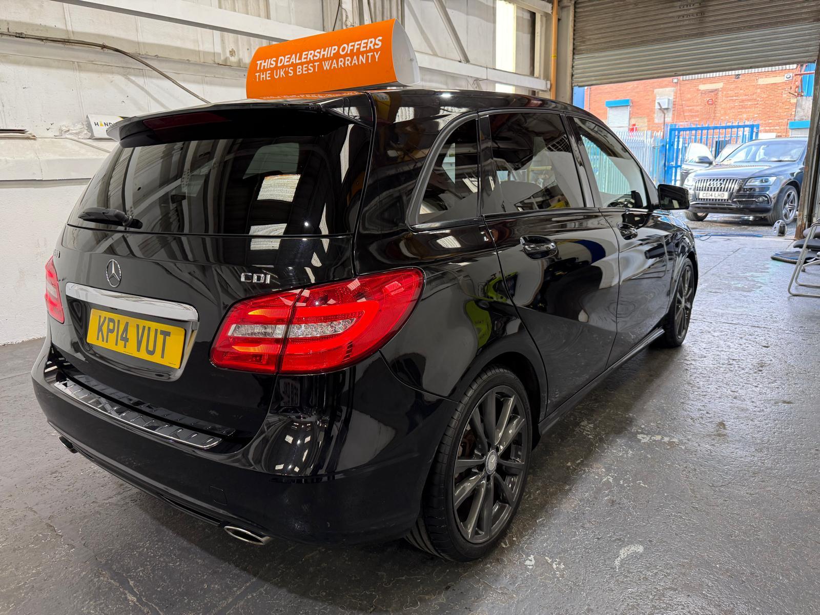 Mercedes-Benz B Class 1.5 B180 CDI Sport MPV 5dr Diesel 7G-DCT Euro 5 (s/s) (109 ps)