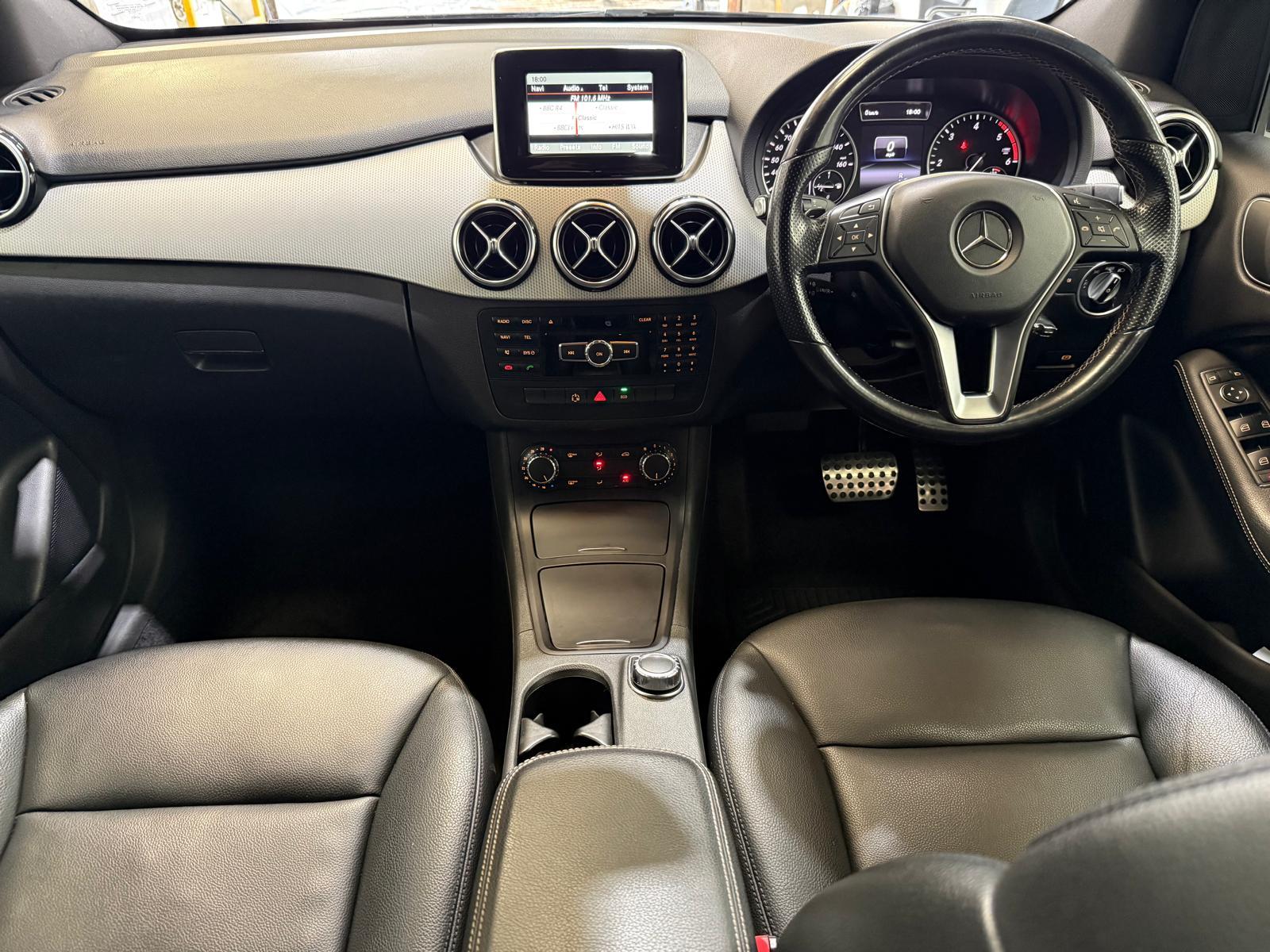 Mercedes-Benz B Class 1.5 B180 CDI Sport MPV 5dr Diesel 7G-DCT Euro 5 (s/s) (109 ps)