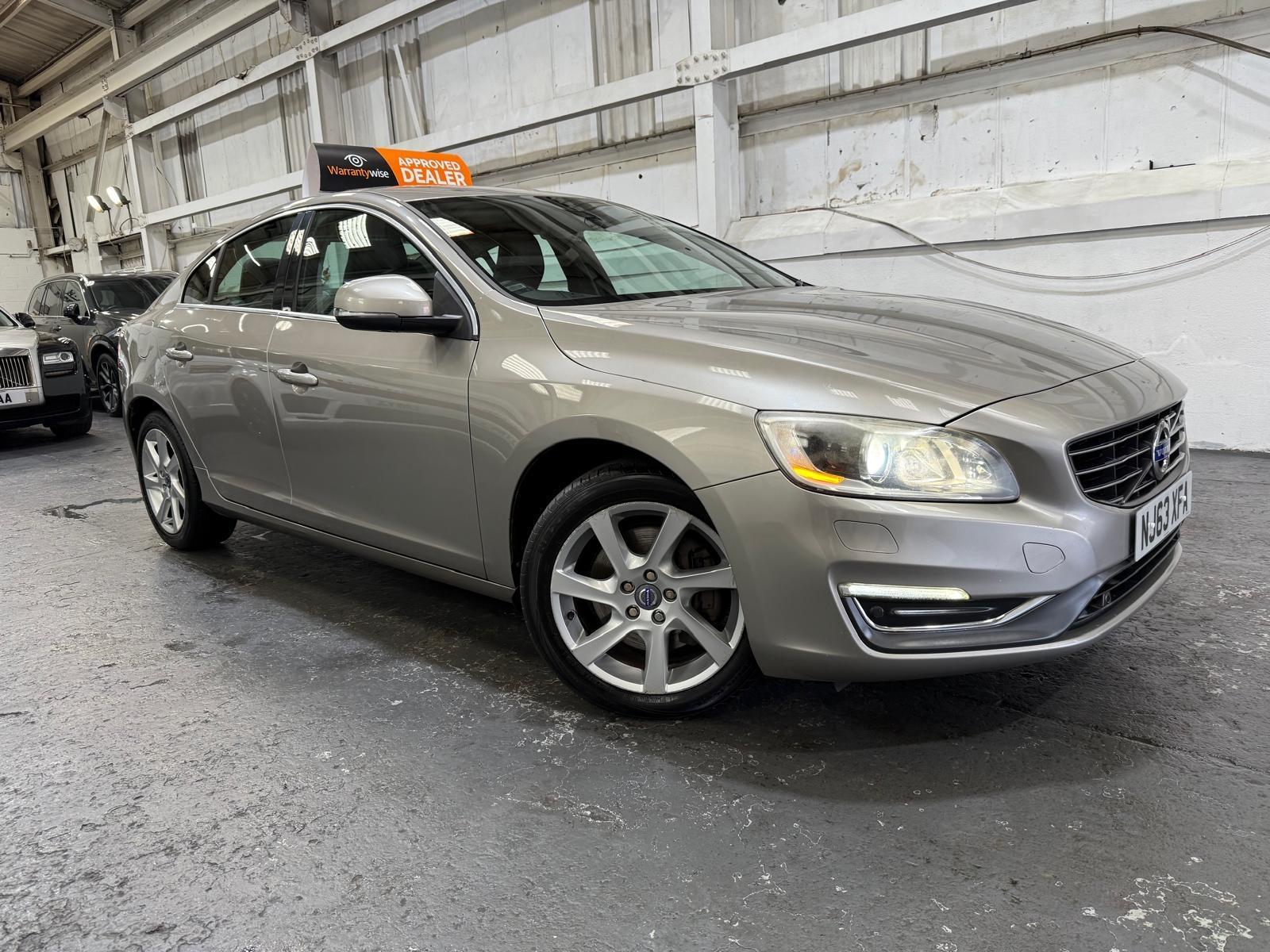 Volvo S60 2.4 D5 SE Lux Nav Saloon 4dr Diesel Geartronic Euro 5 (215 ps)