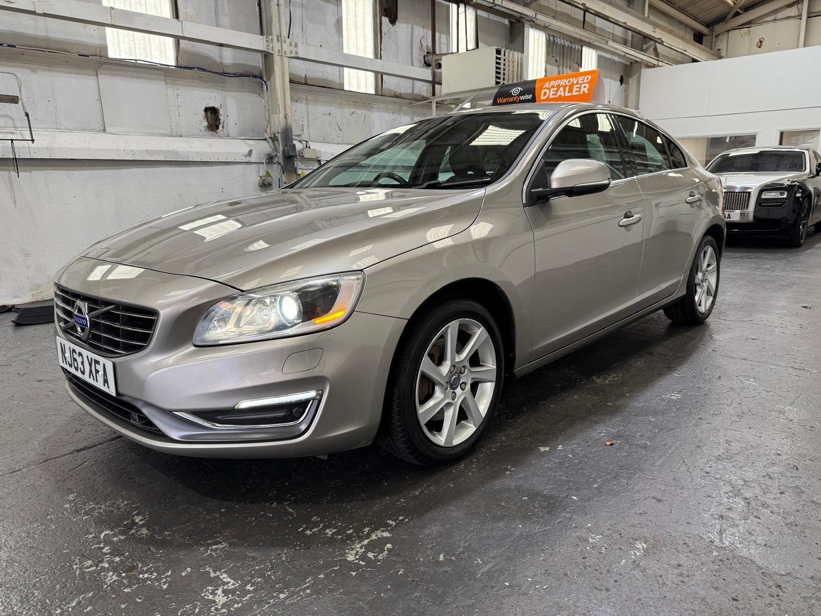 Volvo S60 2.4 D5 SE Lux Nav Saloon 4dr Diesel Geartronic Euro 5 (215 ps)