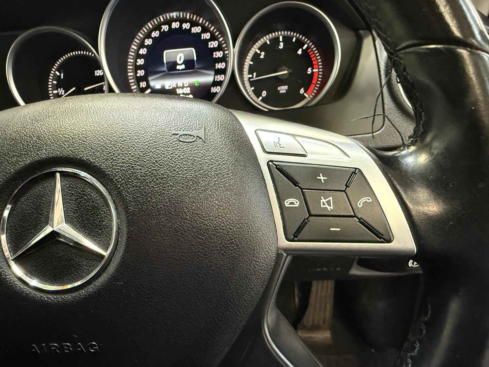 Mercedes-Benz C Class 2.1 C200 CDI BlueEfficiency Executive SE Saloon 4dr Diesel G-Tronic+ Euro 5 (s/s) (136 ps)