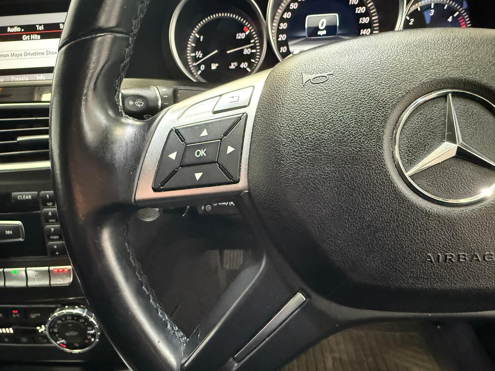 Mercedes-Benz C Class 2.1 C200 CDI BlueEfficiency Executive SE Saloon 4dr Diesel G-Tronic+ Euro 5 (s/s) (136 ps)