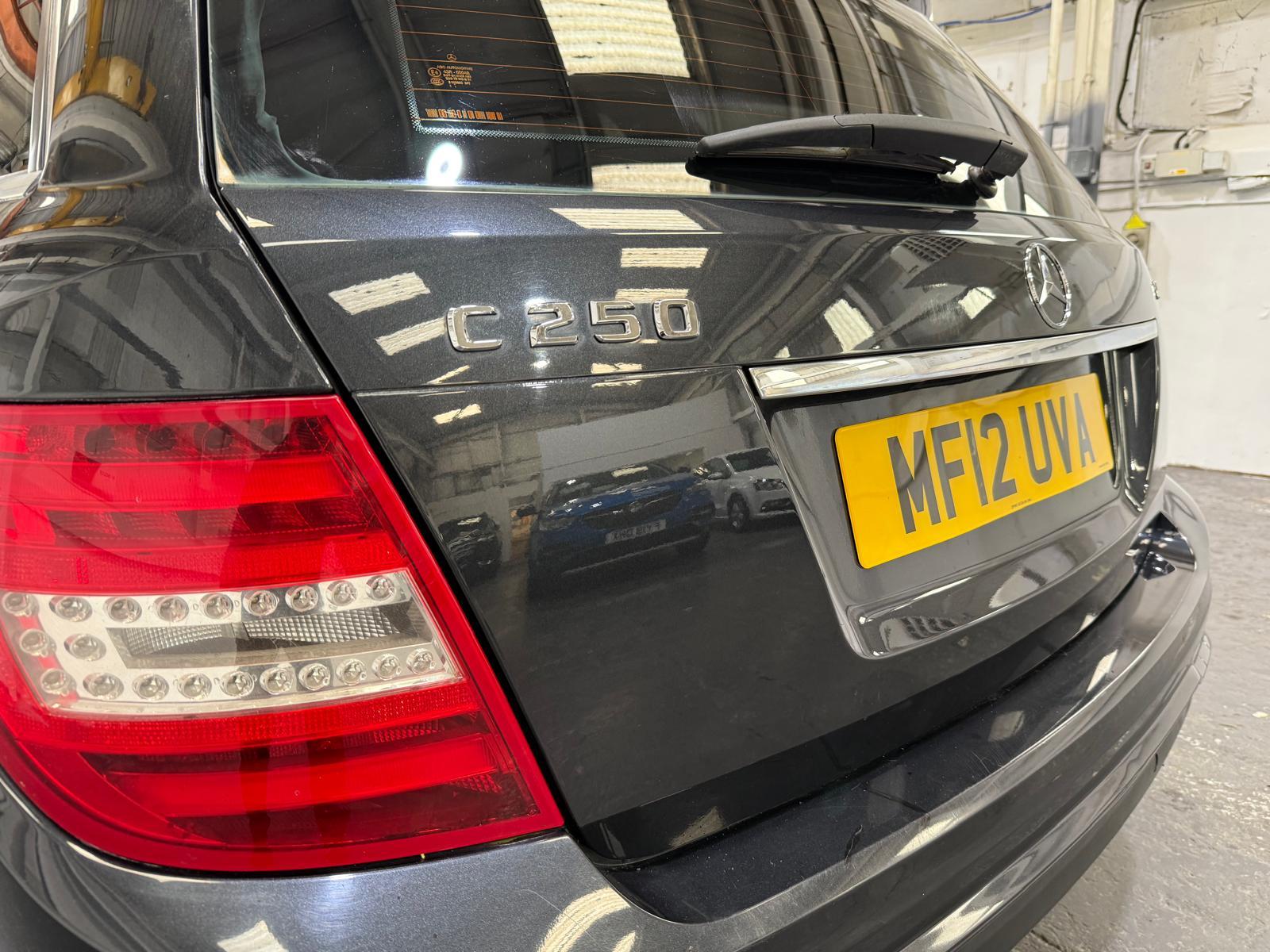 Mercedes-Benz C Class 2.1 C250 CDI BlueEfficiency Sport Estate 5dr Diesel G-Tronic+ Euro 5 (s/s) (204 ps)