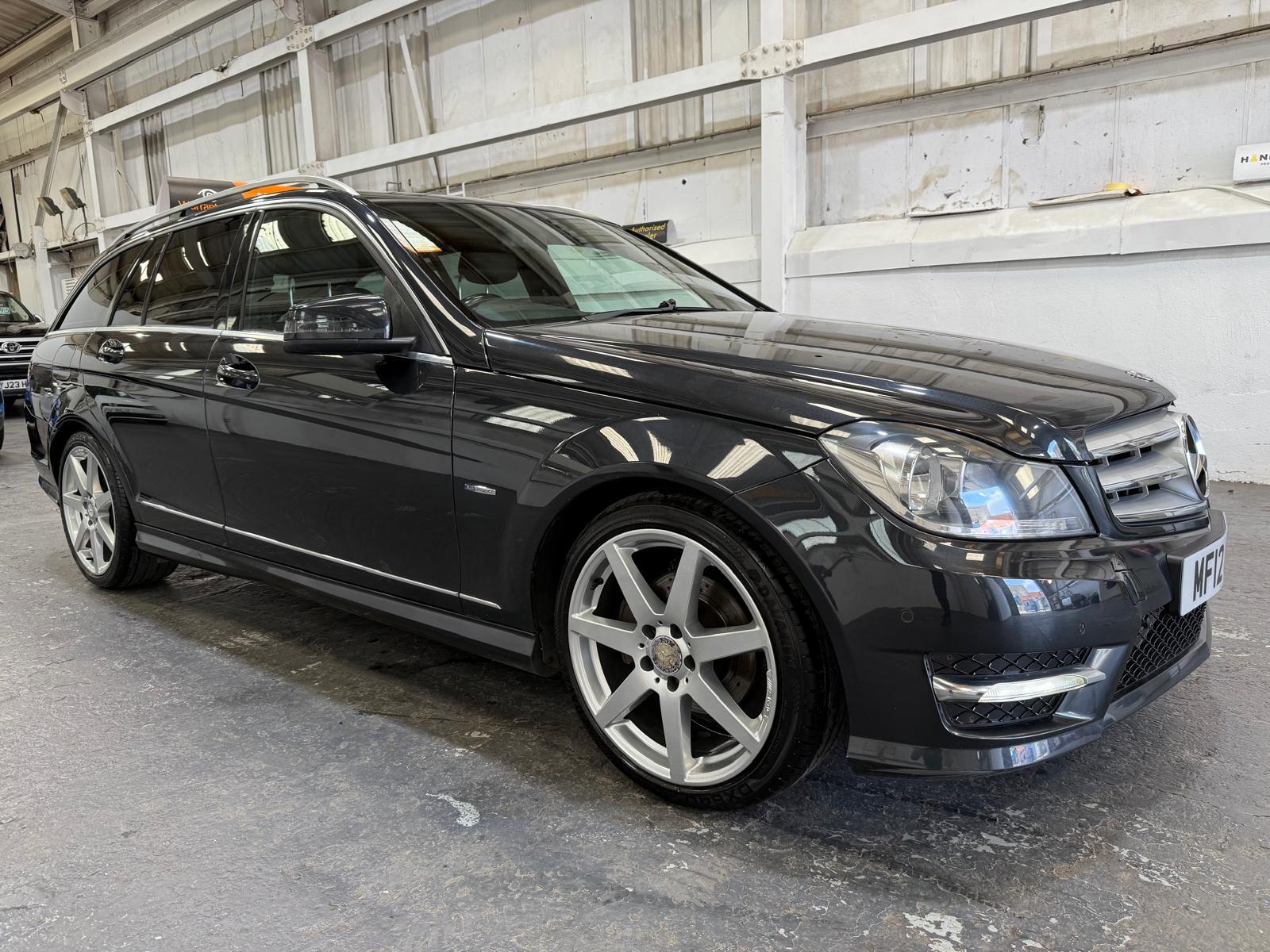 Mercedes-Benz C Class 2.1 C250 CDI BlueEfficiency Sport Estate 5dr Diesel G-Tronic+ Euro 5 (s/s) (204 ps)