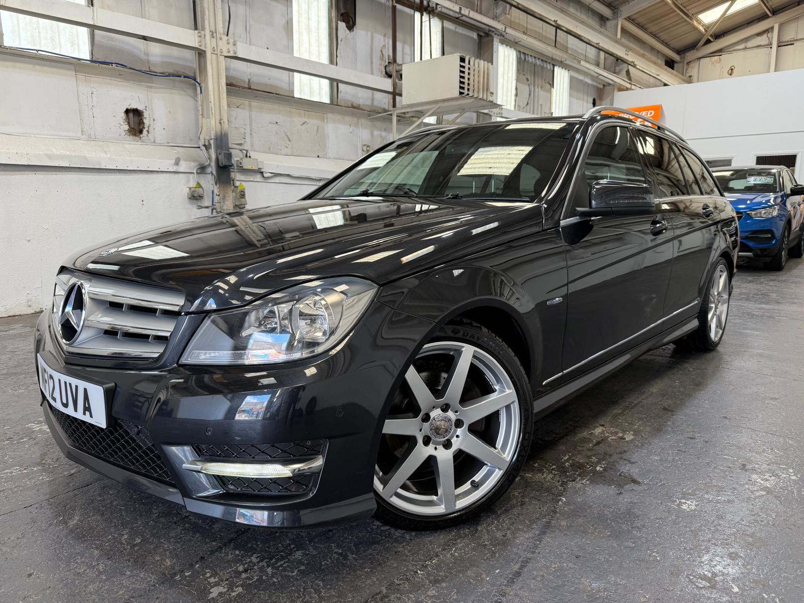 Mercedes-Benz C Class 2.1 C250 CDI BlueEfficiency Sport Estate 5dr Diesel G-Tronic+ Euro 5 (s/s) (204 ps)