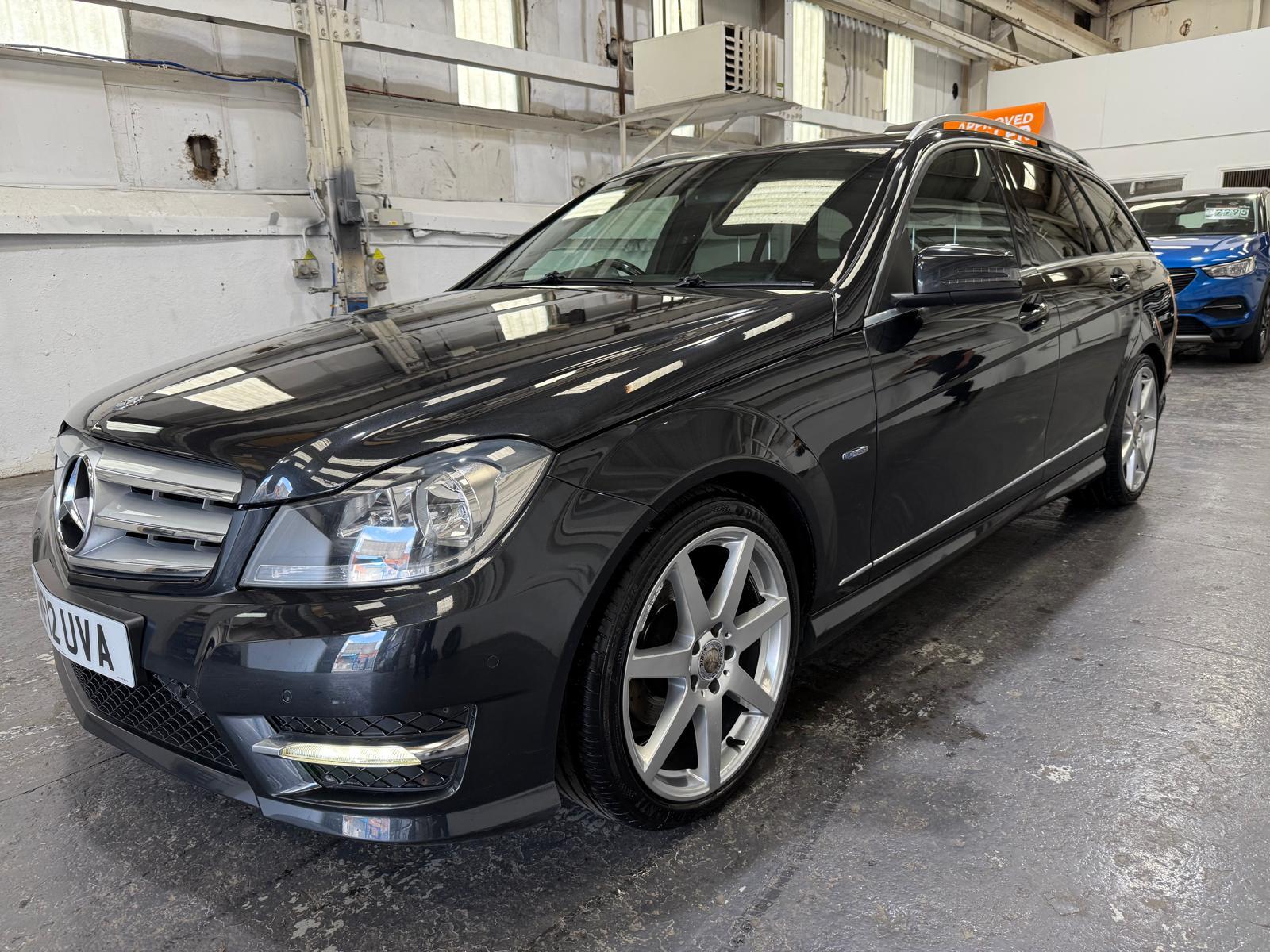Mercedes-Benz C Class 2.1 C250 CDI BlueEfficiency Sport Estate 5dr Diesel G-Tronic+ Euro 5 (s/s) (204 ps)