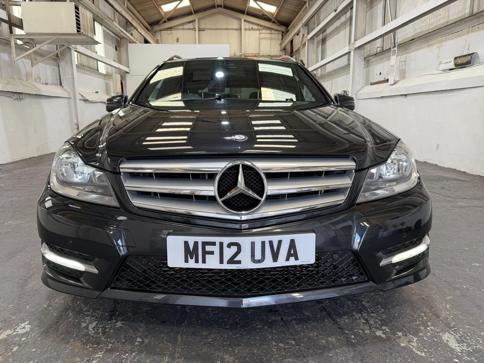 Mercedes-Benz C Class 2.1 C250 CDI BlueEfficiency Sport Estate 5dr Diesel G-Tronic+ Euro 5 (s/s) (204 ps)