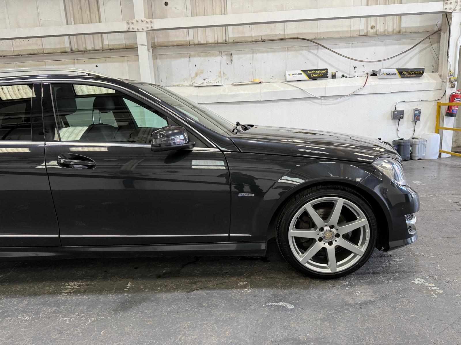 Mercedes-Benz C Class 2.1 C250 CDI BlueEfficiency Sport Estate 5dr Diesel G-Tronic+ Euro 5 (s/s) (204 ps)