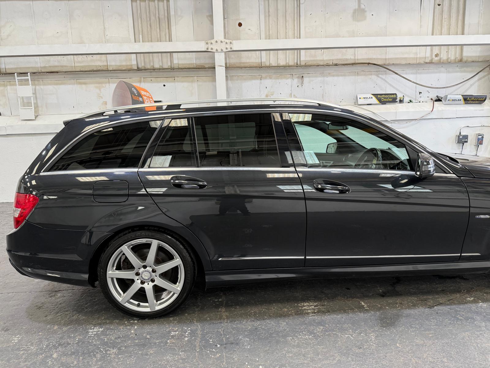 Mercedes-Benz C Class 2.1 C250 CDI BlueEfficiency Sport Estate 5dr Diesel G-Tronic+ Euro 5 (s/s) (204 ps)