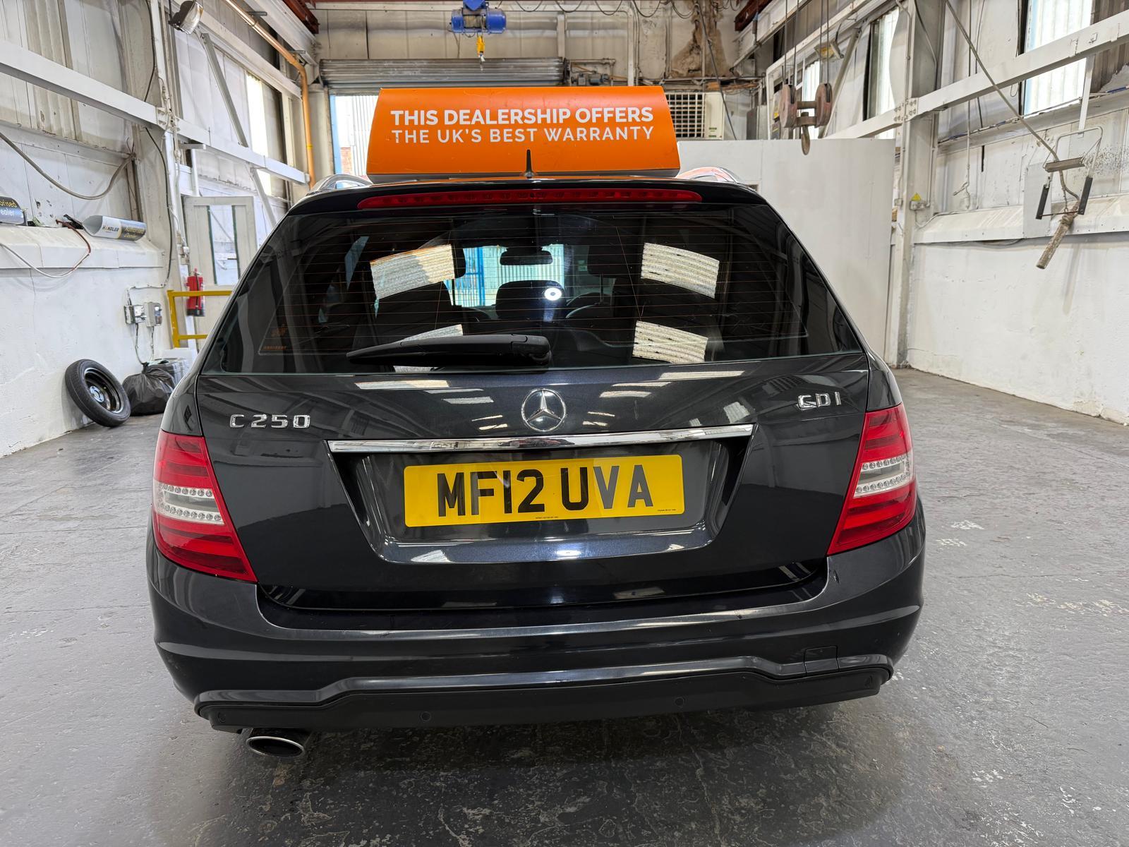 Mercedes-Benz C Class 2.1 C250 CDI BlueEfficiency Sport Estate 5dr Diesel G-Tronic+ Euro 5 (s/s) (204 ps)