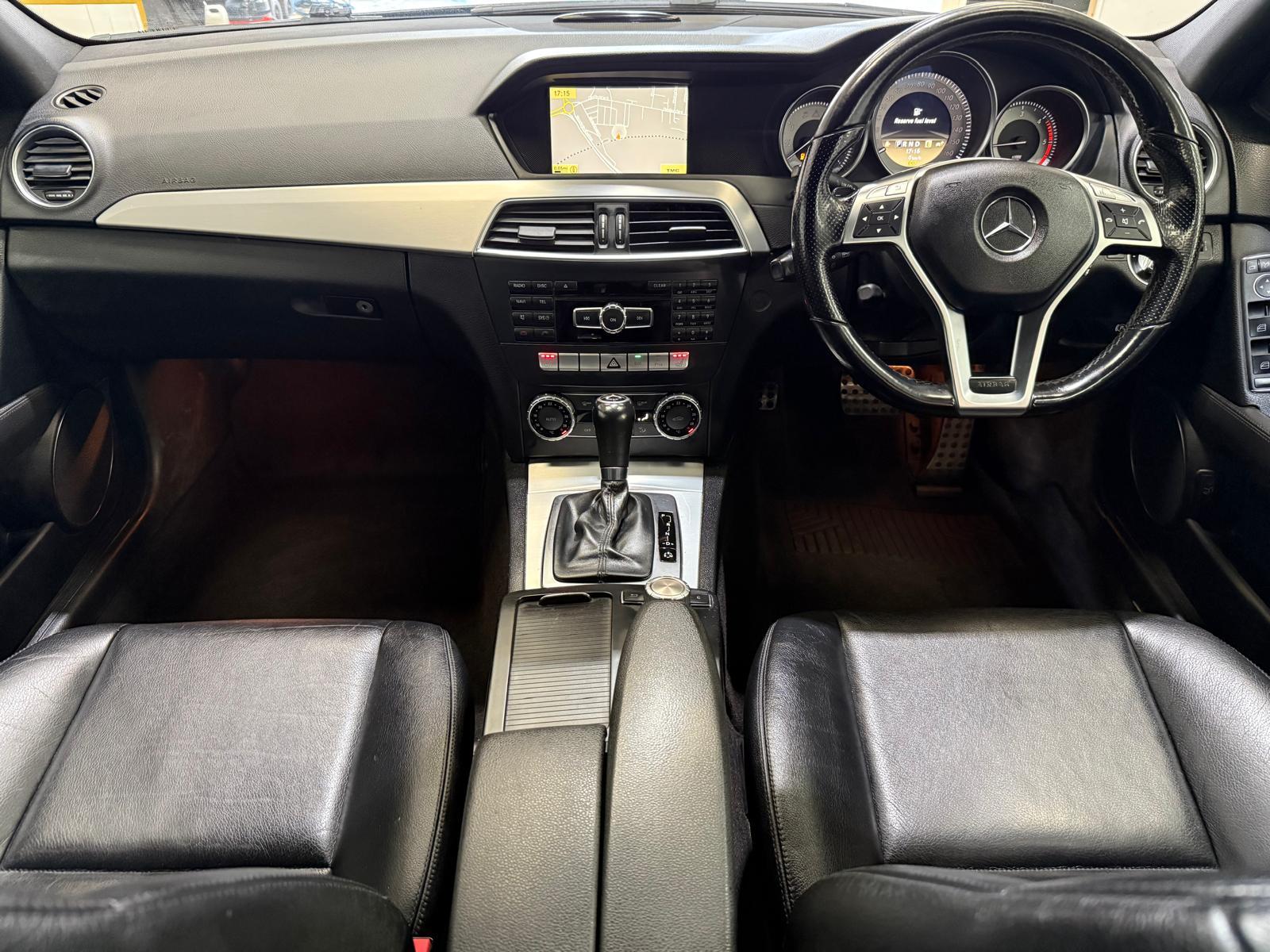 Mercedes-Benz C Class 2.1 C250 CDI BlueEfficiency Sport Estate 5dr Diesel G-Tronic+ Euro 5 (s/s) (204 ps)