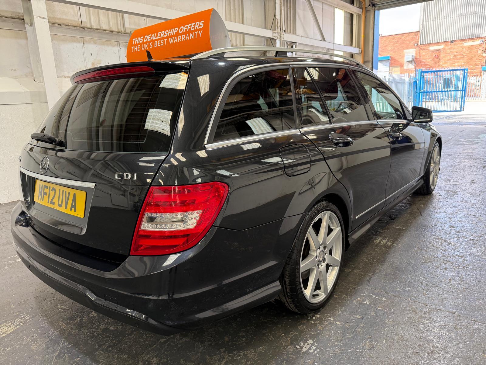 Mercedes-Benz C Class 2.1 C250 CDI BlueEfficiency Sport Estate 5dr Diesel G-Tronic+ Euro 5 (s/s) (204 ps)