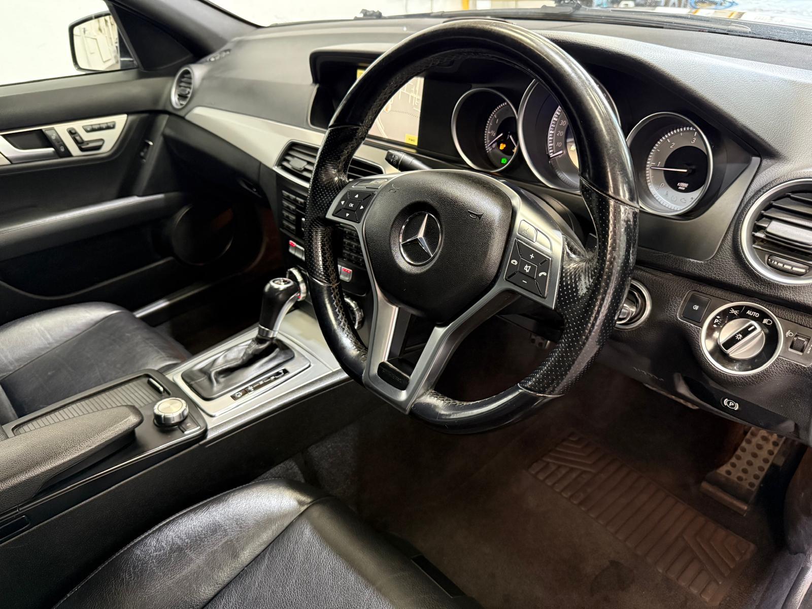 Mercedes-Benz C Class 2.1 C250 CDI BlueEfficiency Sport Estate 5dr Diesel G-Tronic+ Euro 5 (s/s) (204 ps)