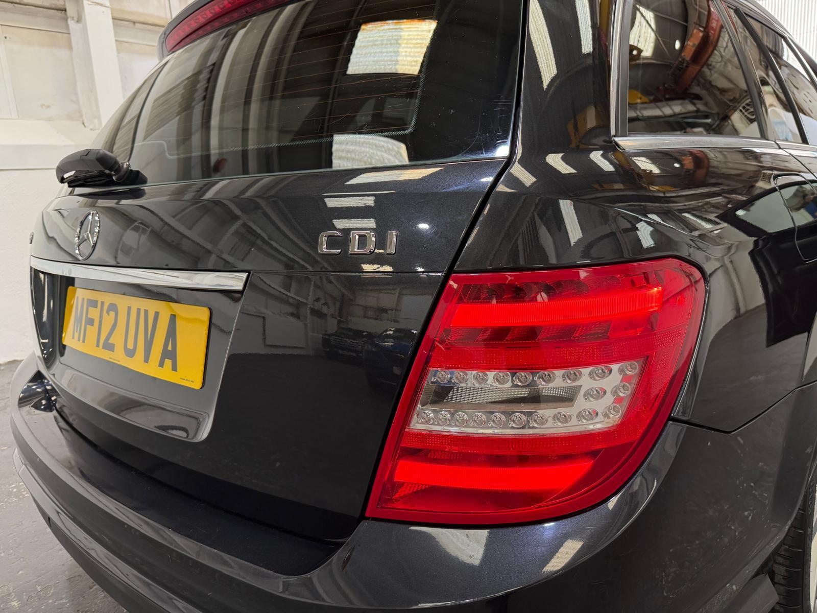 Mercedes-Benz C Class 2.1 C250 CDI BlueEfficiency Sport Estate 5dr Diesel G-Tronic+ Euro 5 (s/s) (204 ps)