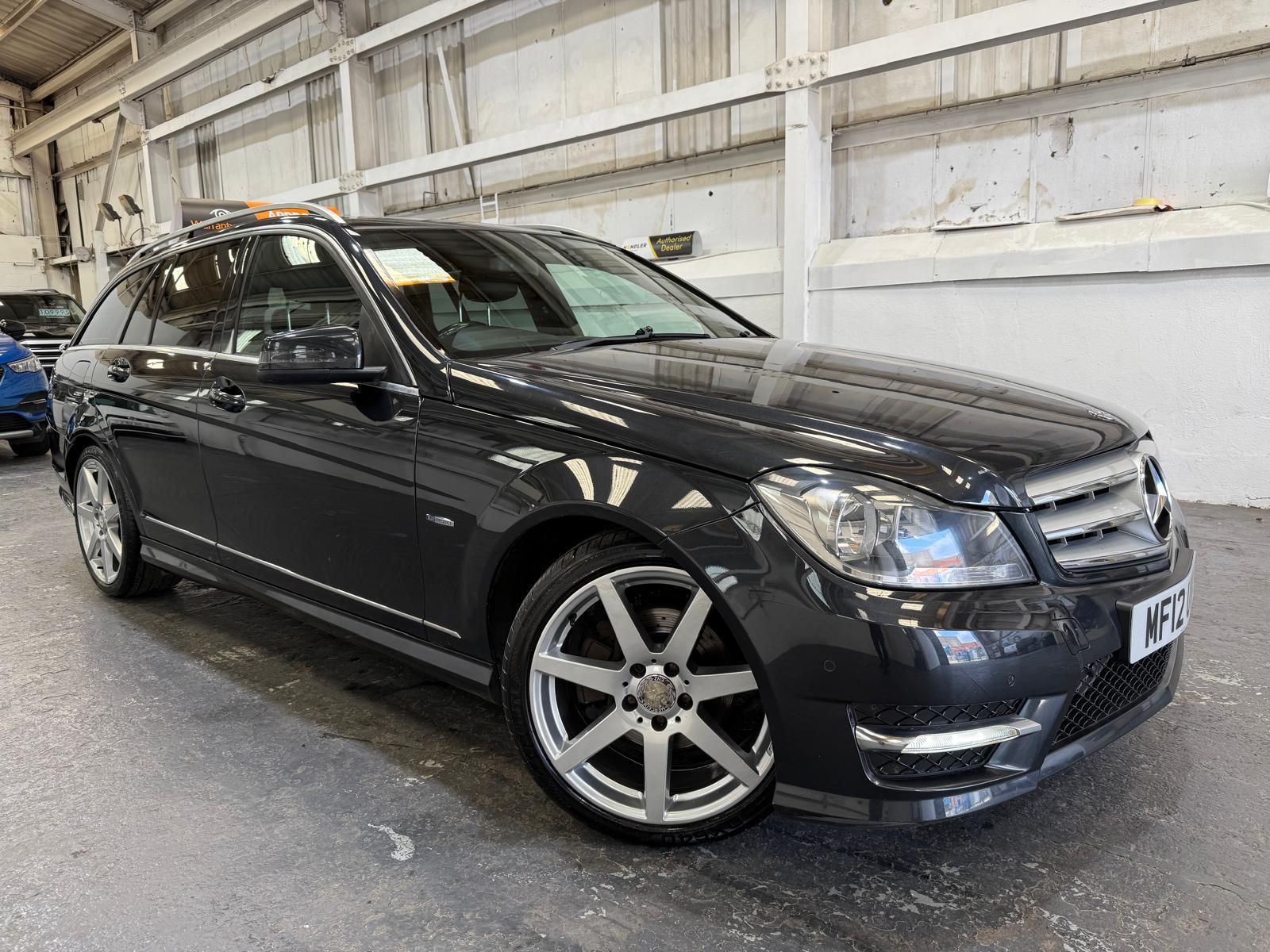 Mercedes-Benz C Class 2.1 C250 CDI BlueEfficiency Sport Estate 5dr Diesel G-Tronic+ Euro 5 (s/s) (204 ps)