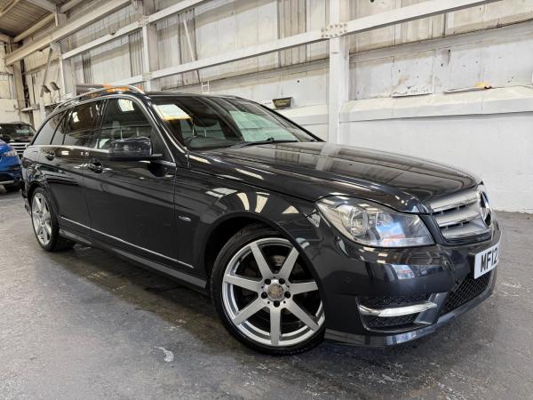 Mercedes-Benz C Class 2.1 C250 CDI BlueEfficiency Sport Estate 5dr Diesel G-Tronic+ Euro 5 (s/s) (204 ps)