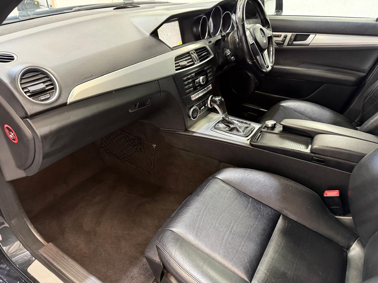 Mercedes-Benz C Class 2.1 C250 CDI BlueEfficiency Sport Estate 5dr Diesel G-Tronic+ Euro 5 (s/s) (204 ps)