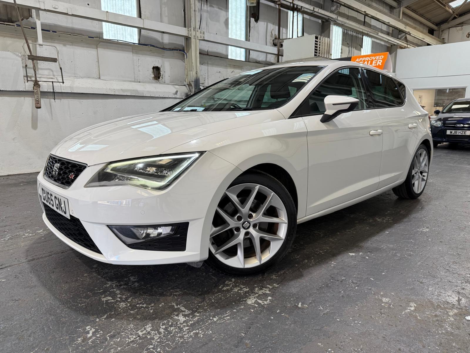 SEAT Leon 2.0 TDI FR Hatchback 5dr Diesel Manual Euro 6 (s/s) (184 ps)