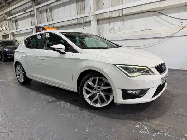 SEAT Leon 2.0 TDI FR Hatchback 5dr Diesel Manual Euro 6 (s/s) (184 ps)