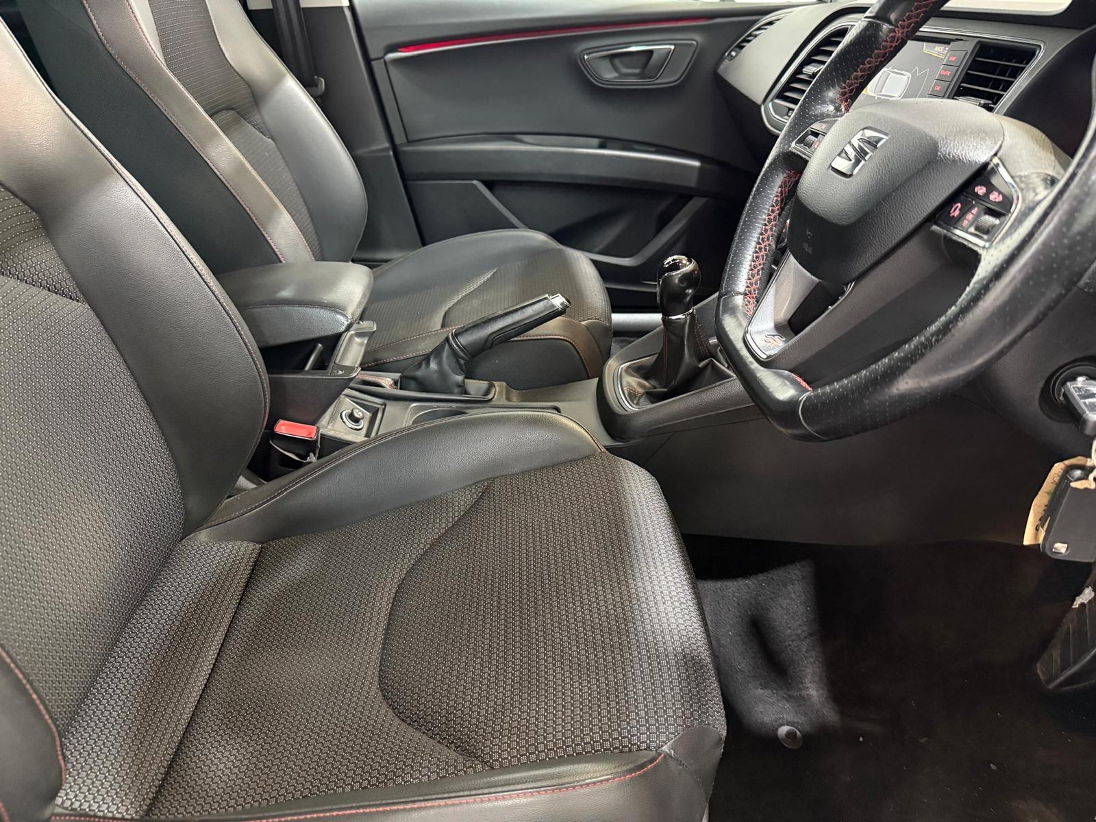 SEAT Leon 2.0 TDI FR Hatchback 5dr Diesel Manual Euro 6 (s/s) (184 ps)