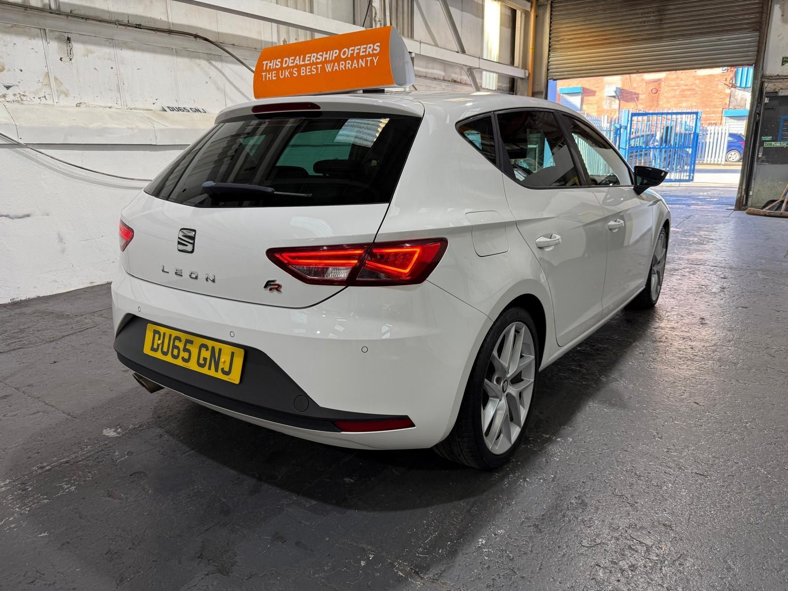 SEAT Leon 2.0 TDI FR Hatchback 5dr Diesel Manual Euro 6 (s/s) (184 ps)