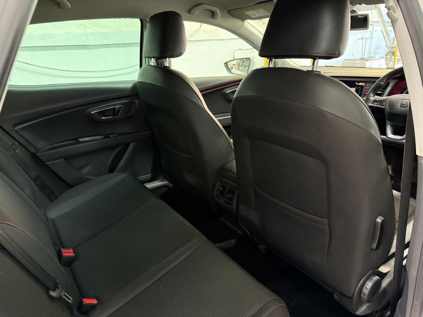 SEAT Leon 2.0 TDI FR Hatchback 5dr Diesel Manual Euro 6 (s/s) (184 ps)