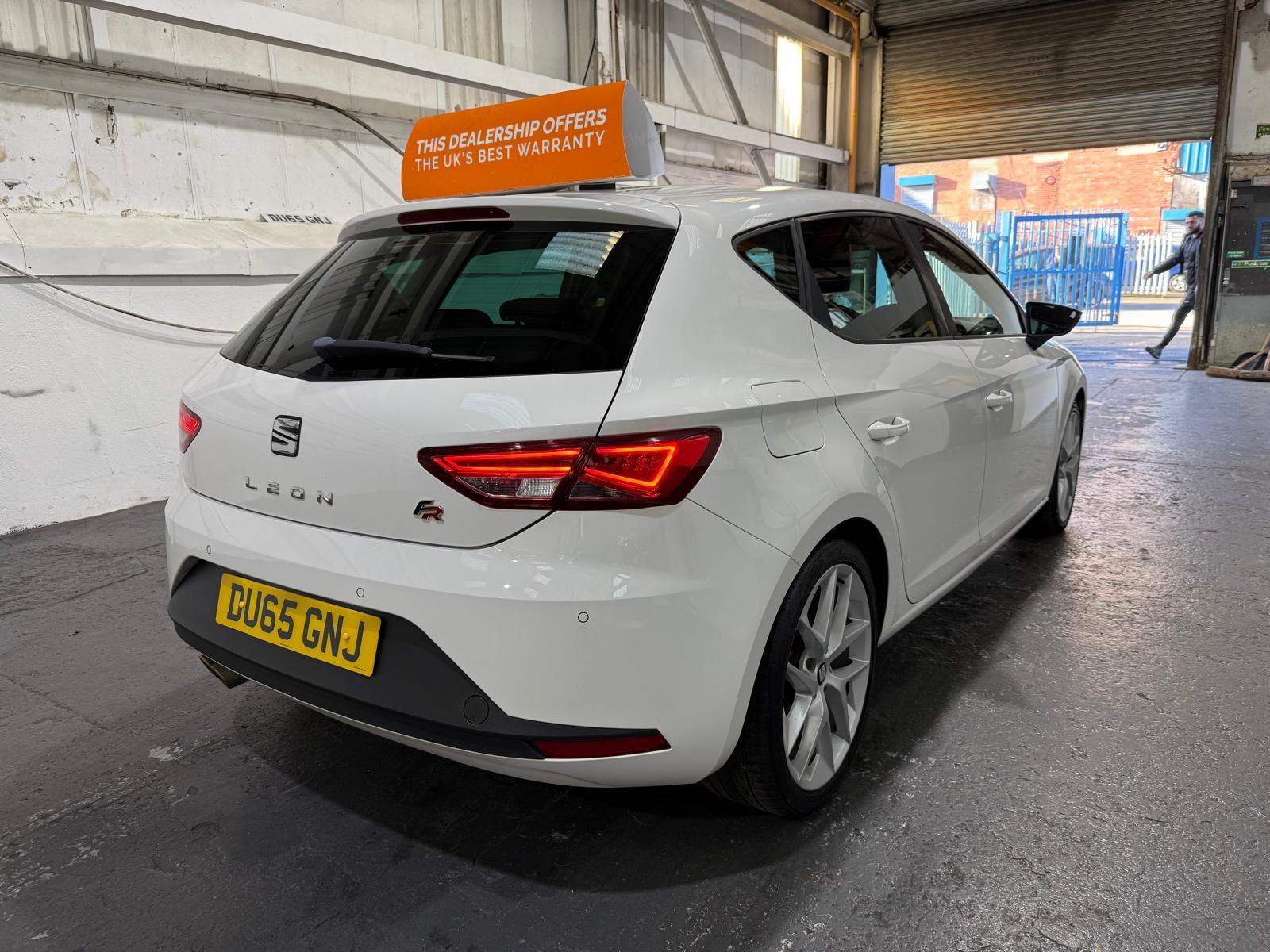 SEAT Leon 2.0 TDI FR Hatchback 5dr Diesel Manual Euro 6 (s/s) (184 ps)