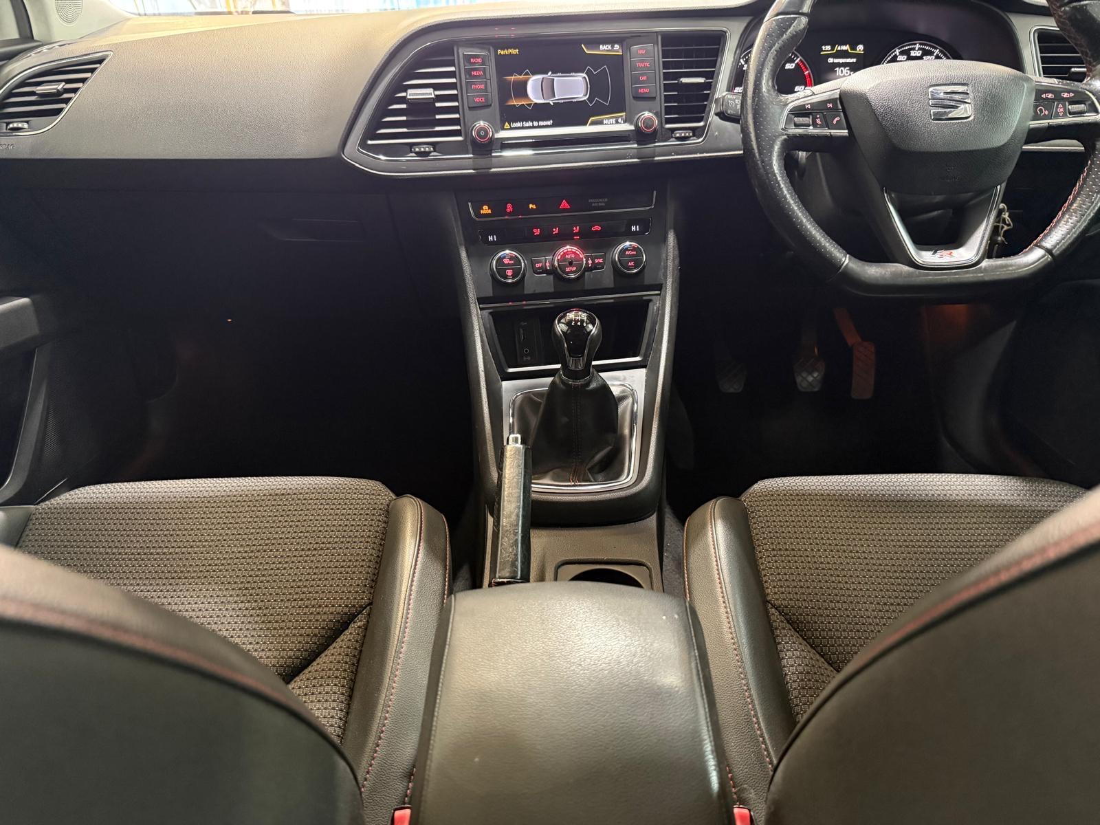 SEAT Leon 2.0 TDI FR Hatchback 5dr Diesel Manual Euro 6 (s/s) (184 ps)