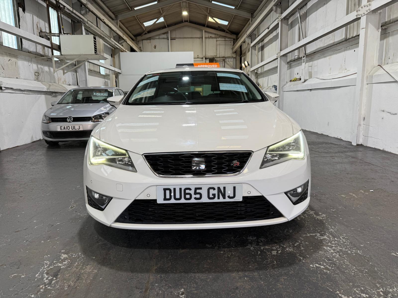 SEAT Leon 2.0 TDI FR Hatchback 5dr Diesel Manual Euro 6 (s/s) (184 ps)