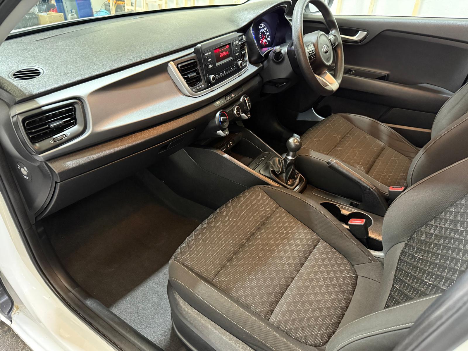 Kia Rio 1.25 1 Hatchback 5dr Petrol Manual Euro 6 (s/s) (83 bhp)