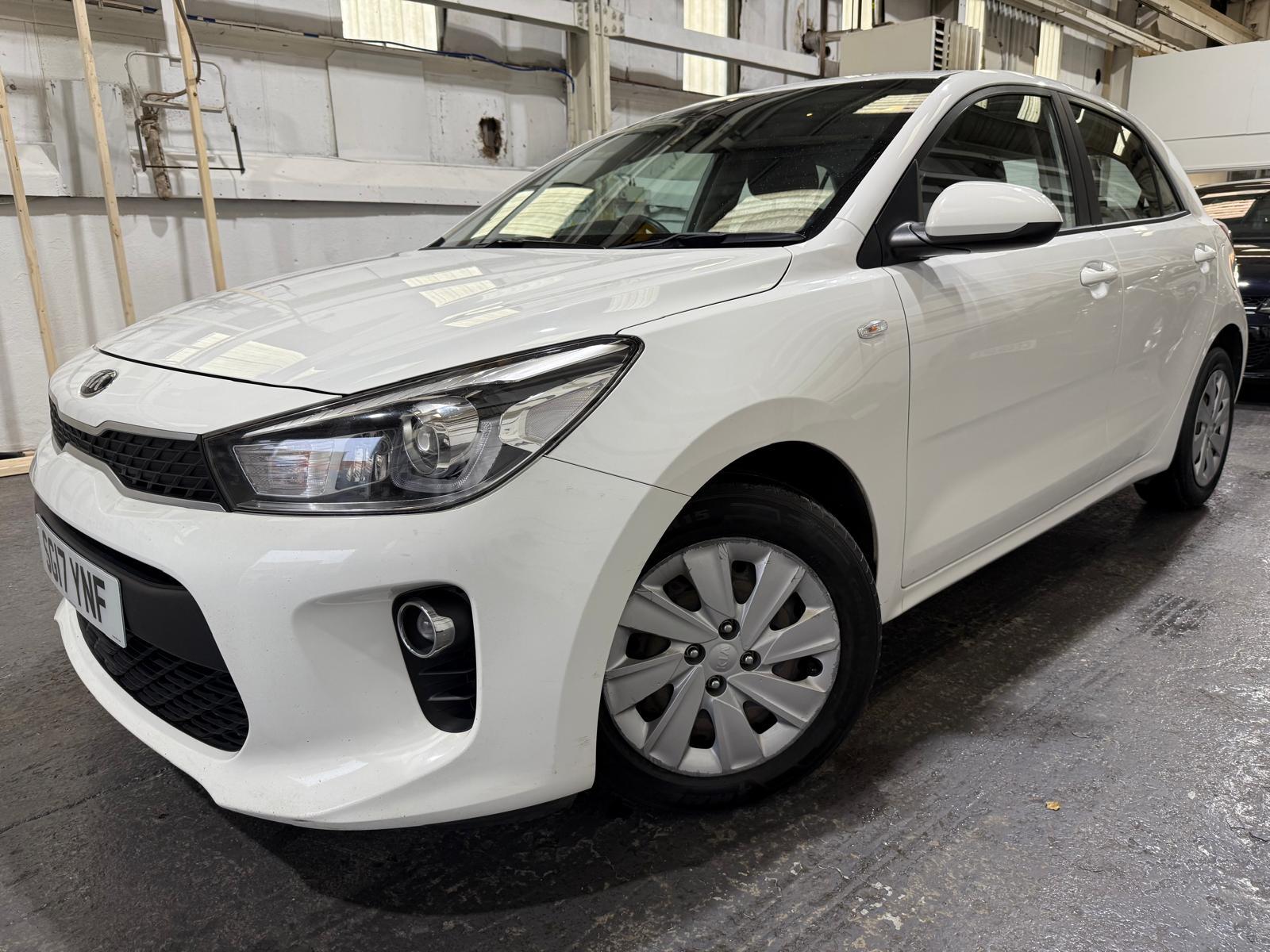 Kia Rio 1.25 1 Hatchback 5dr Petrol Manual Euro 6 (s/s) (83 bhp)