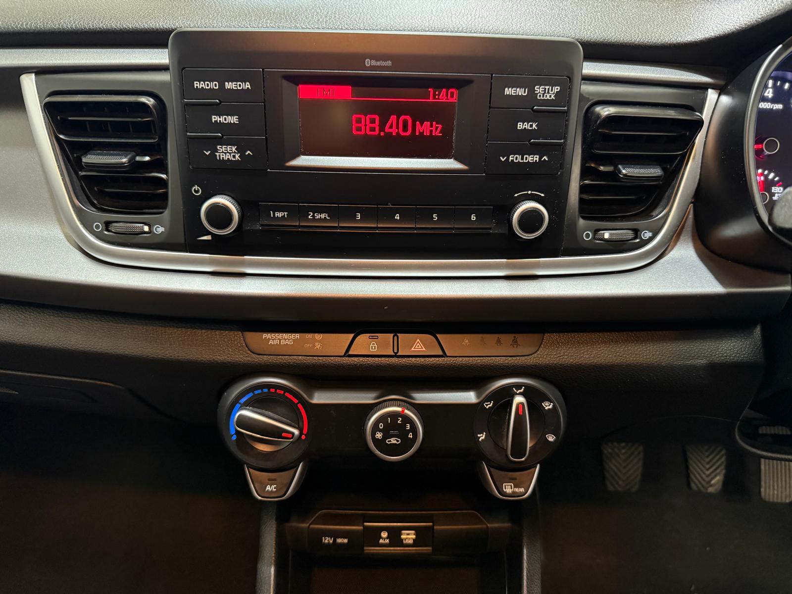 Kia Rio 1.25 1 Hatchback 5dr Petrol Manual Euro 6 (s/s) (83 bhp)