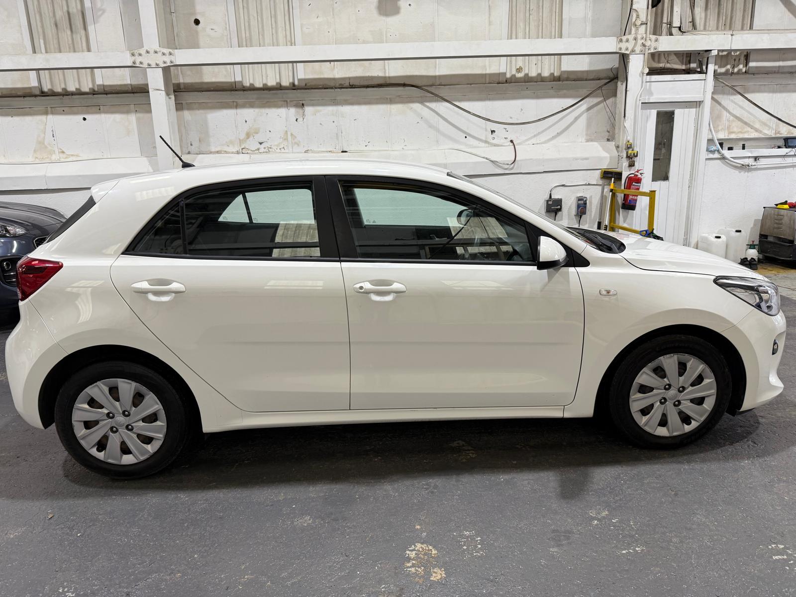 Kia Rio 1.25 1 Hatchback 5dr Petrol Manual Euro 6 (s/s) (83 bhp)