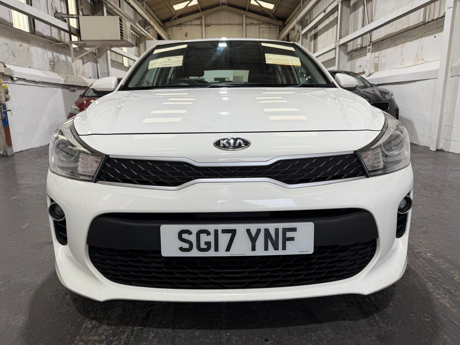 Kia Rio 1.25 1 Hatchback 5dr Petrol Manual Euro 6 (s/s) (83 bhp)