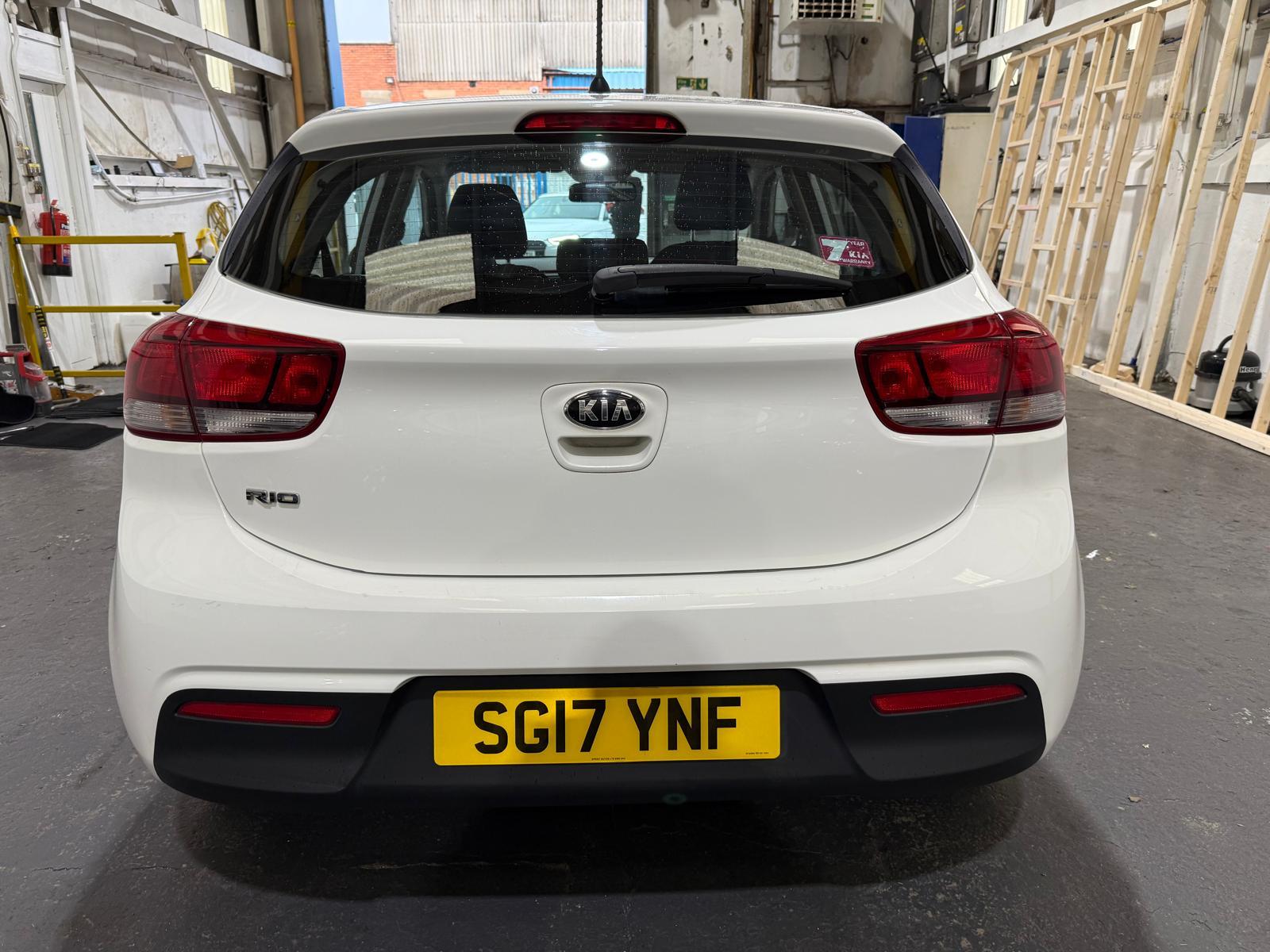 Kia Rio 1.25 1 Hatchback 5dr Petrol Manual Euro 6 (s/s) (83 bhp)