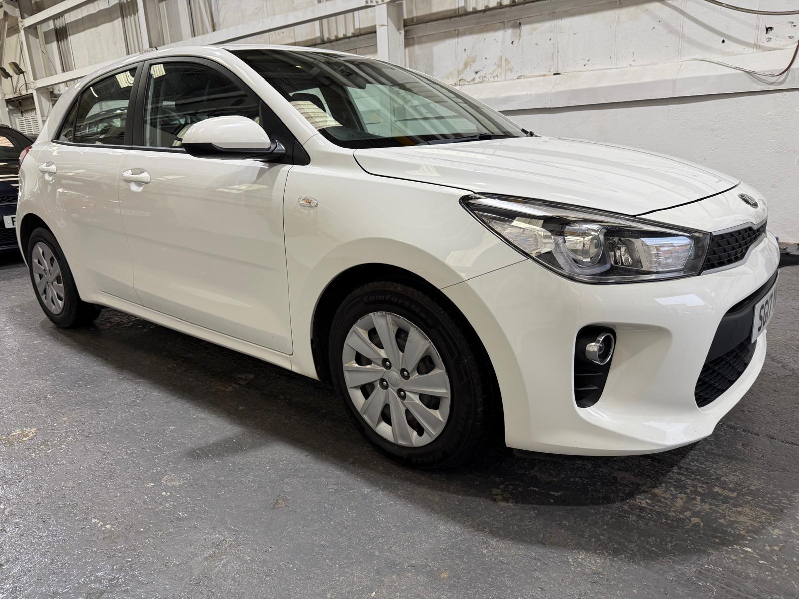 Kia Rio 1.25 1 Hatchback 5dr Petrol Manual Euro 6 (s/s) (83 bhp)