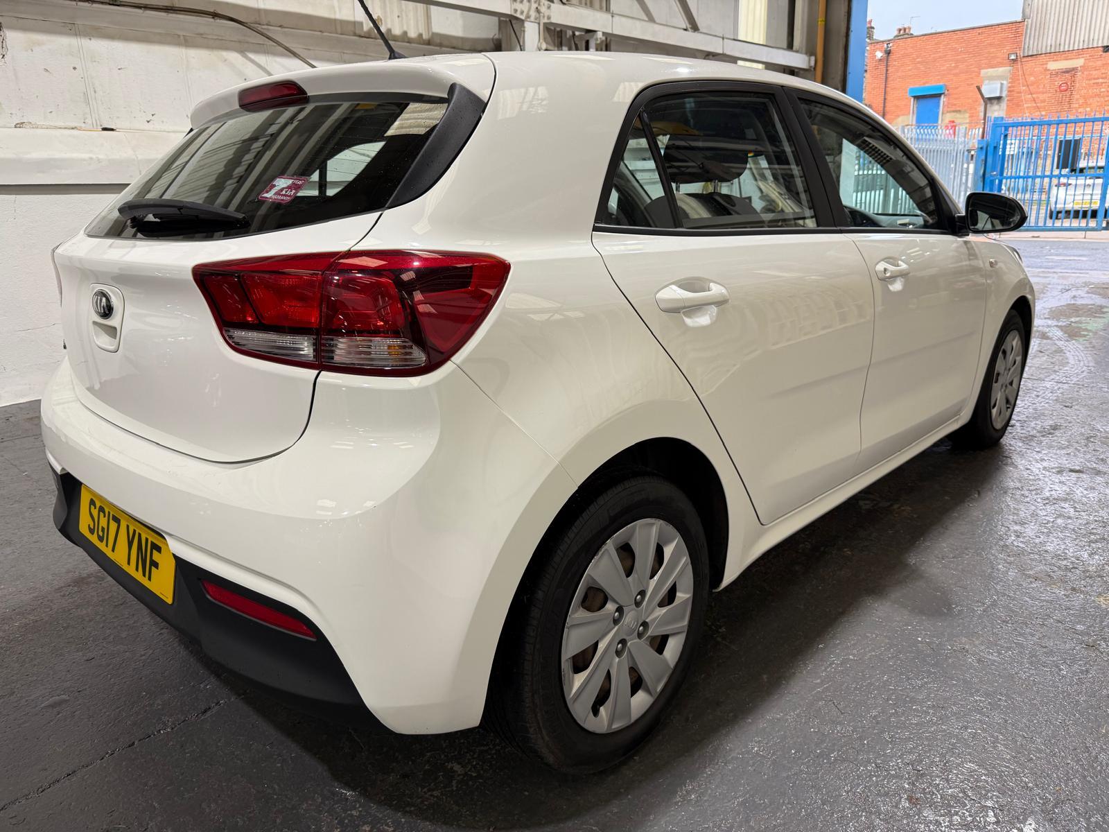 Kia Rio 1.25 1 Hatchback 5dr Petrol Manual Euro 6 (s/s) (83 bhp)