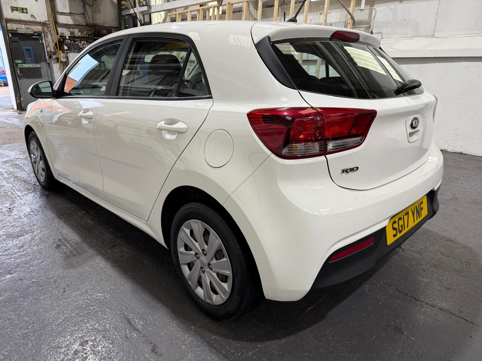 Kia Rio 1.25 1 Hatchback 5dr Petrol Manual Euro 6 (s/s) (83 bhp)
