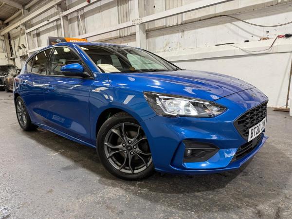 Ford Focus 1.5 EcoBlue ST-Line Hatchback 5dr Diesel Manual Euro 6 (s/s) (120 ps)
