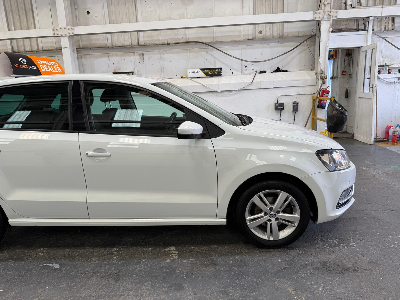 Volkswagen Polo 1.0 BlueMotion Tech Match Hatchback 5dr Petrol Manual Euro 6 (s/s) (60 ps)