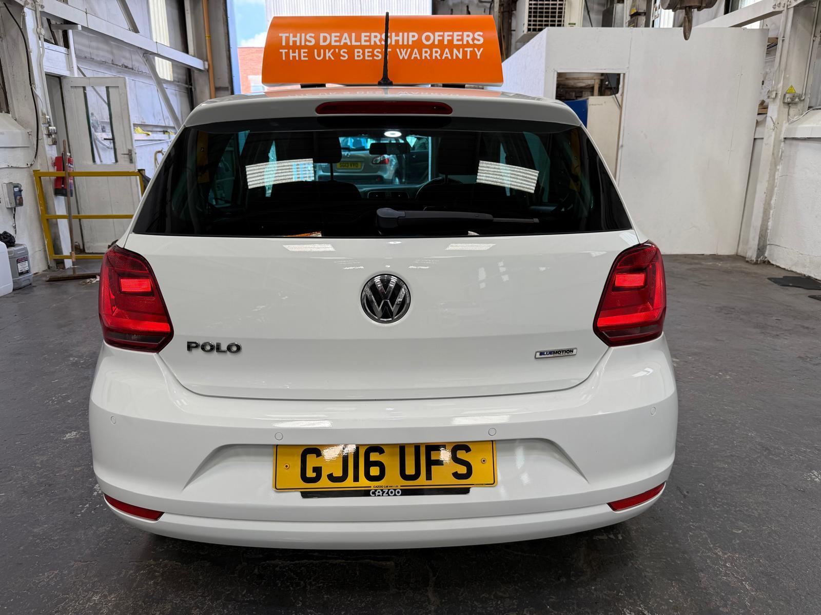 Volkswagen Polo 1.0 BlueMotion Tech Match Hatchback 5dr Petrol Manual Euro 6 (s/s) (60 ps)