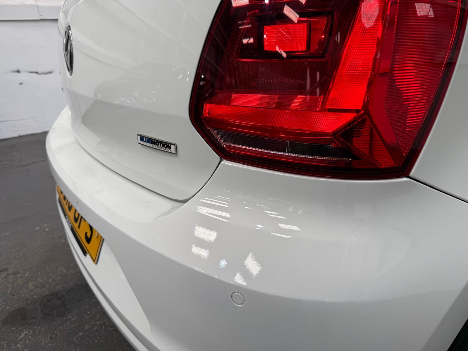 Volkswagen Polo 1.0 BlueMotion Tech Match Hatchback 5dr Petrol Manual Euro 6 (s/s) (60 ps)