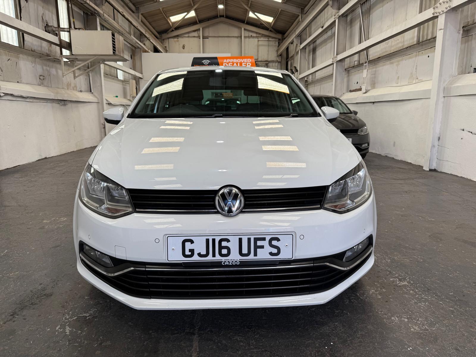 Volkswagen Polo 1.0 BlueMotion Tech Match Hatchback 5dr Petrol Manual Euro 6 (s/s) (60 ps)