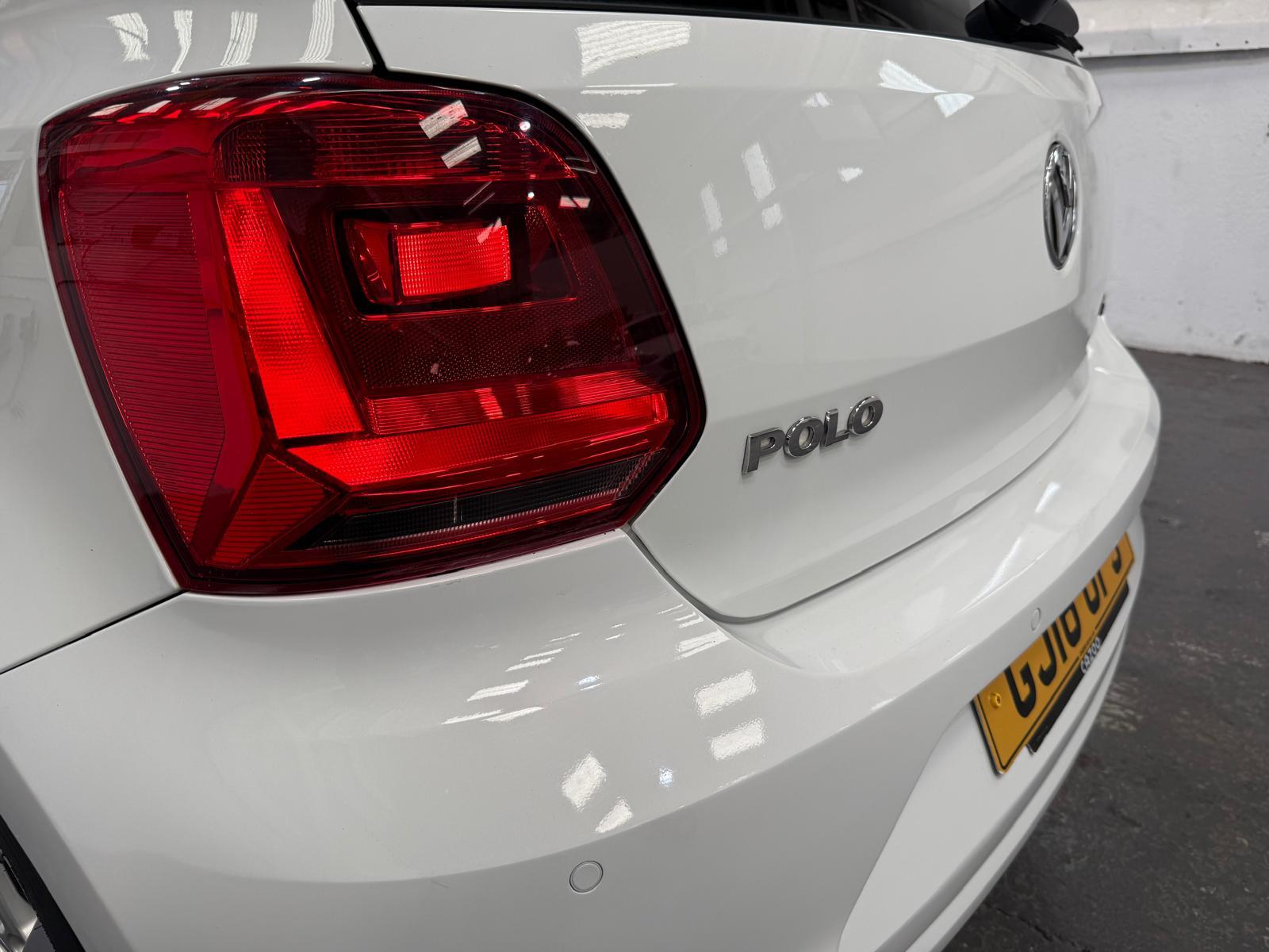 Volkswagen Polo 1.0 BlueMotion Tech Match Hatchback 5dr Petrol Manual Euro 6 (s/s) (60 ps)